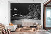 Papier peint Papier peint paysage tropical sombre photographique évoquent sereine