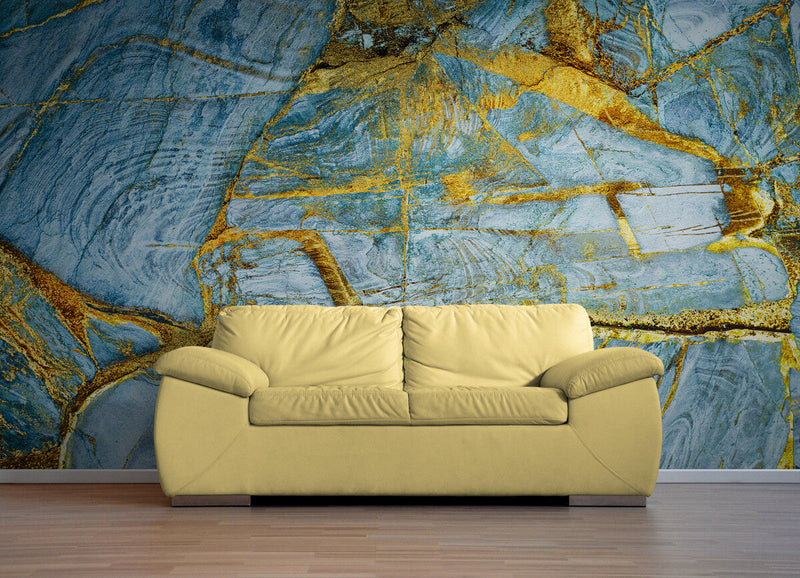 Papier peint Papier peint art abstrait marbre minéral abstrait, japonais