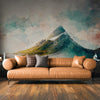 Papier peint Papier peint montagnes brumeuses offre une vives,