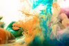 Papier peint mirage de couleurs