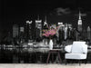 Papier peint Papier peint panoramique new york la nuit américain, apportera urbaine