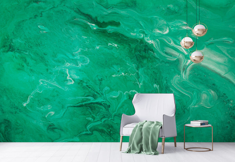 Papier peint Papier peint pierre de jade abstrait aux contemporain,