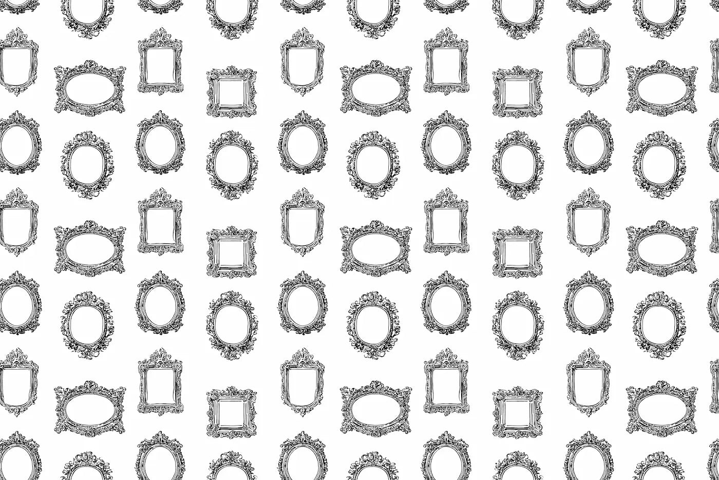 Papier Peint Cadre Photo