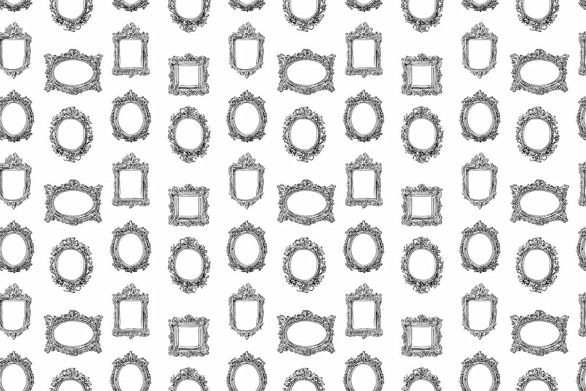 Papier Peint Cadre Photo