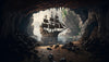 Papier peint île aux pirates