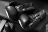 Papier peint noir et blanc gants de boxe