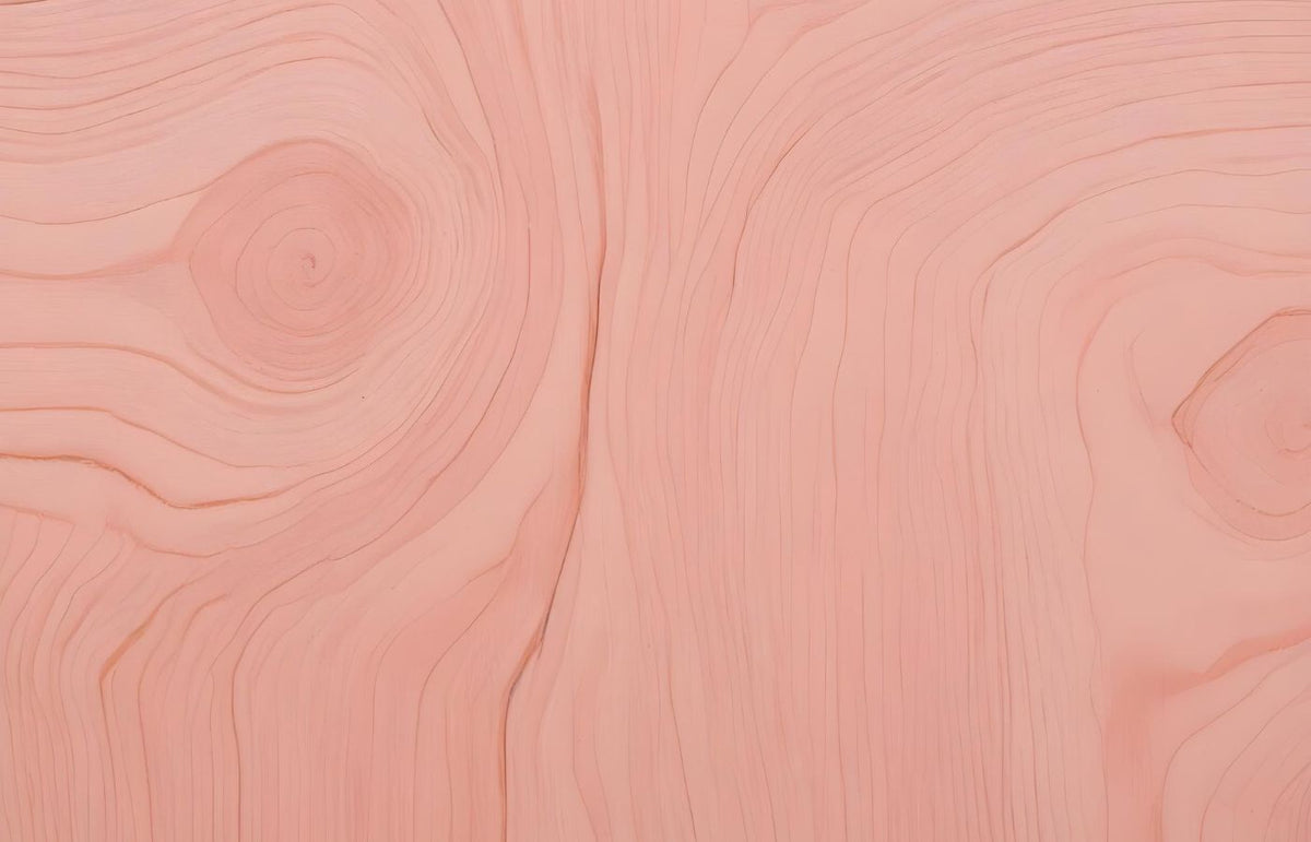 Papier peint bois de rose