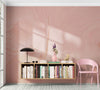 Papier peint Papier peint bois de rose organique inspiré scandinave