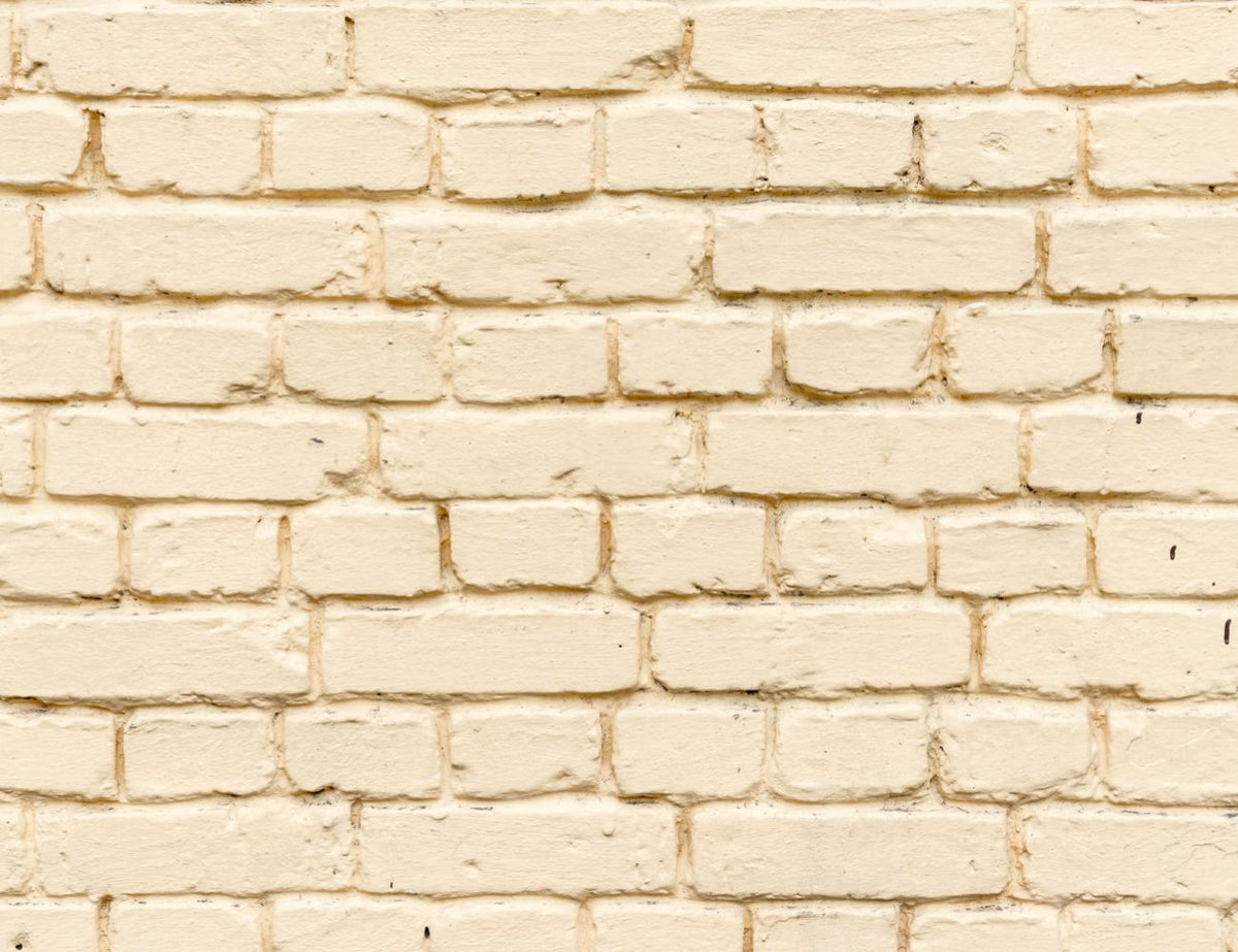 Papier peint brique beige