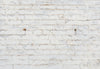 Papier peint brique blanche vieillie