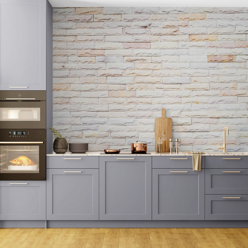 Papier peint Papier peint brique et pierre de briques apportera