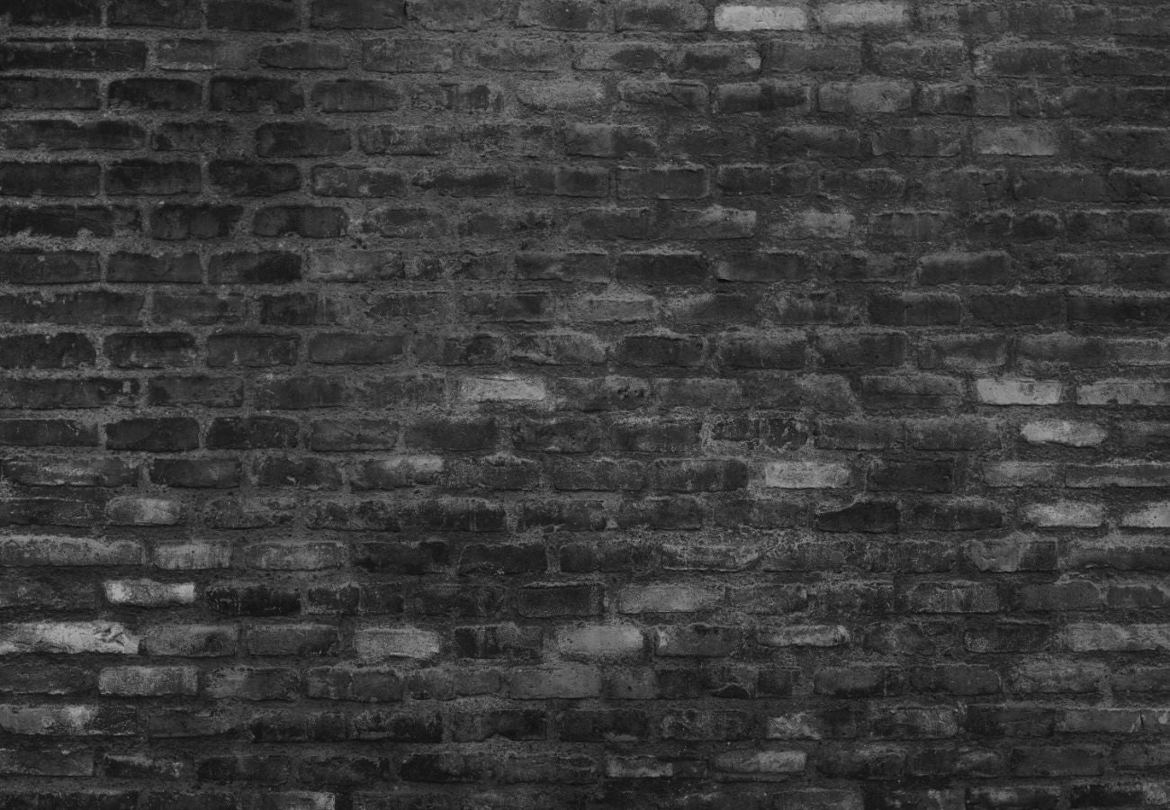 Papier peint brique foncée