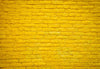 Papier peint brique jaune