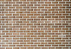Papier peint brique marron