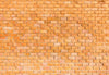 Papier peint brique orange