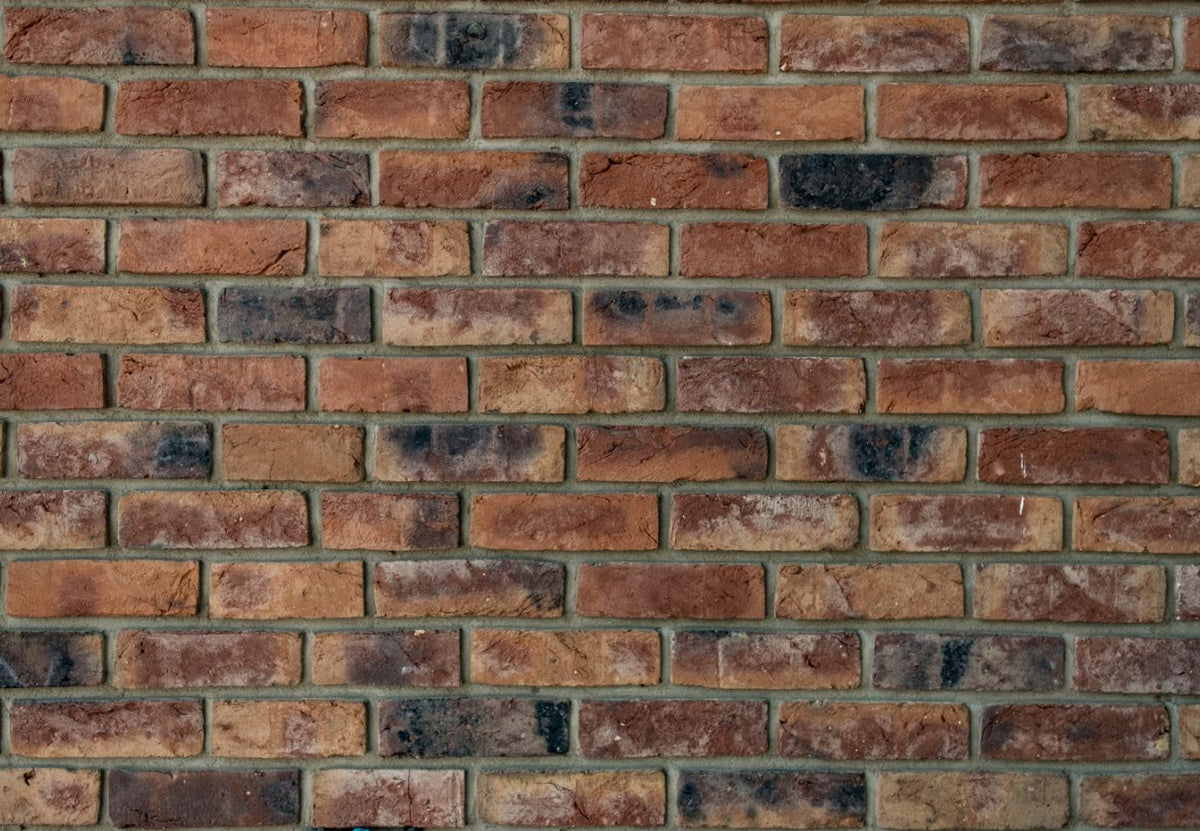 Papier peint briques vieillies