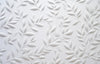 Papier peint Papier peint couloir blanc floral en sereine