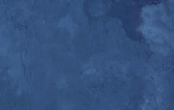 Papier peint Papier peint couloir bleu abstrait texturé sobre