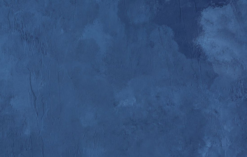 Papier peint Papier peint couloir bleu abstrait texturé sobre