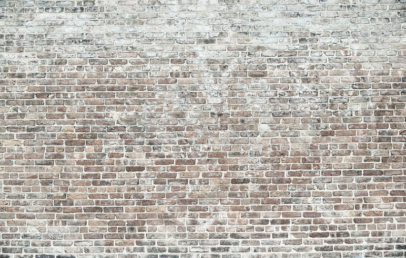 Papier peint Papier peint couloir brique de briques évoque