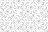 papier peint dessin de fleurs