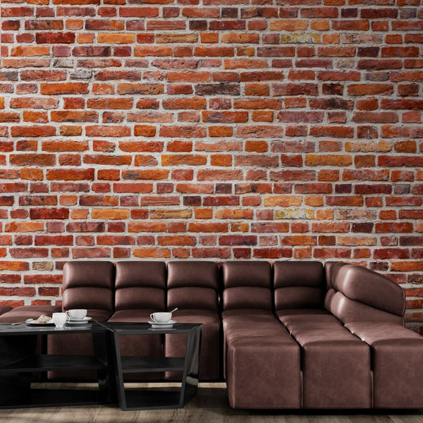Papier peint Papier peint effet brique 3d de briques apportera