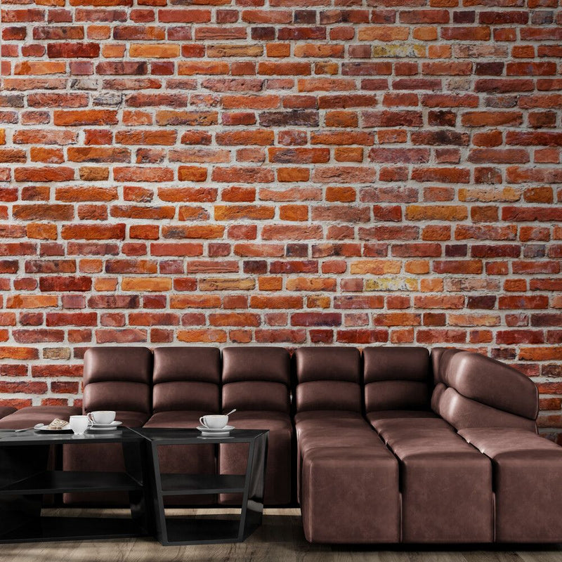 Papier peint Papier peint effet brique 3d de briques apportera