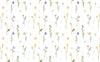 Papier peint fleurs des champs