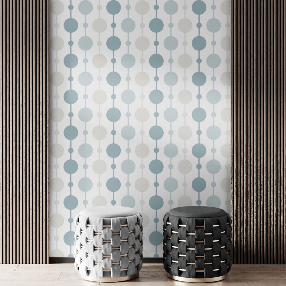 Papier peint intissé couloir