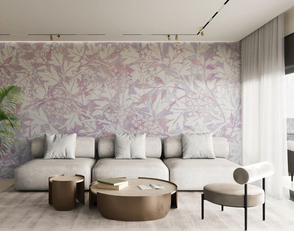 Papier peint Papier peint Lilas délicat de Art