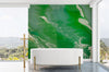 Papier peint Papier peint marbre vert abstrait aux apaisante