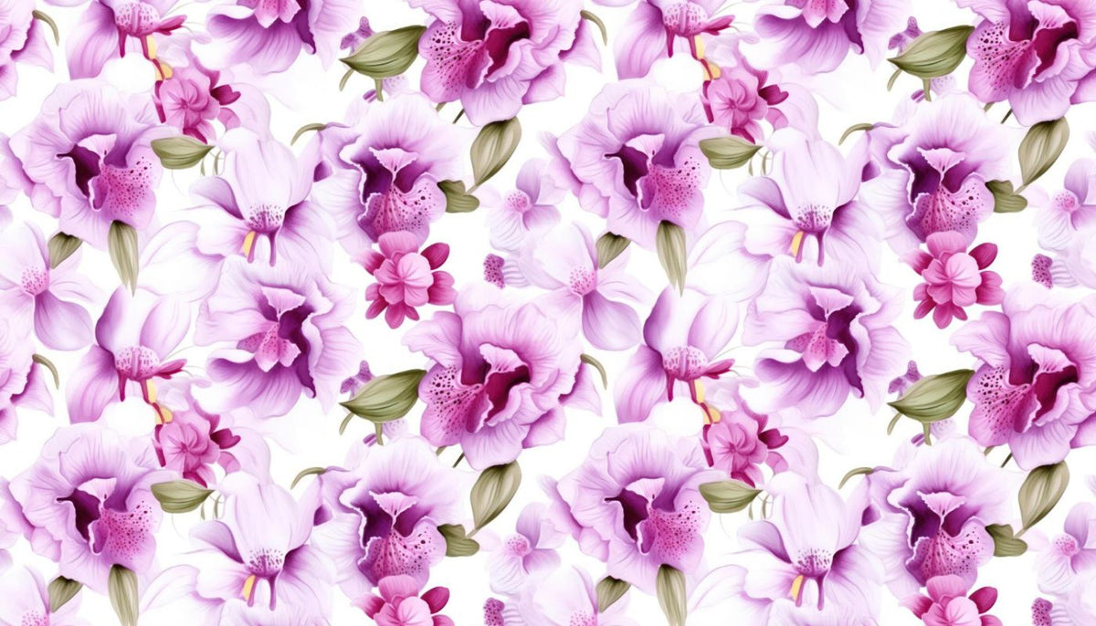 Papier peint orchidée
