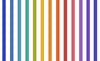Papier peint Papier peint rayures multicolore de rayures audacieux