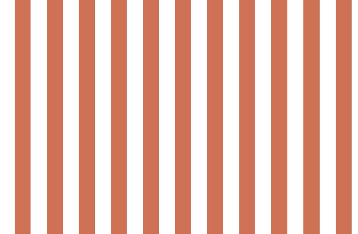 Papier peint Papier peint rayures orange rayé classique, simple