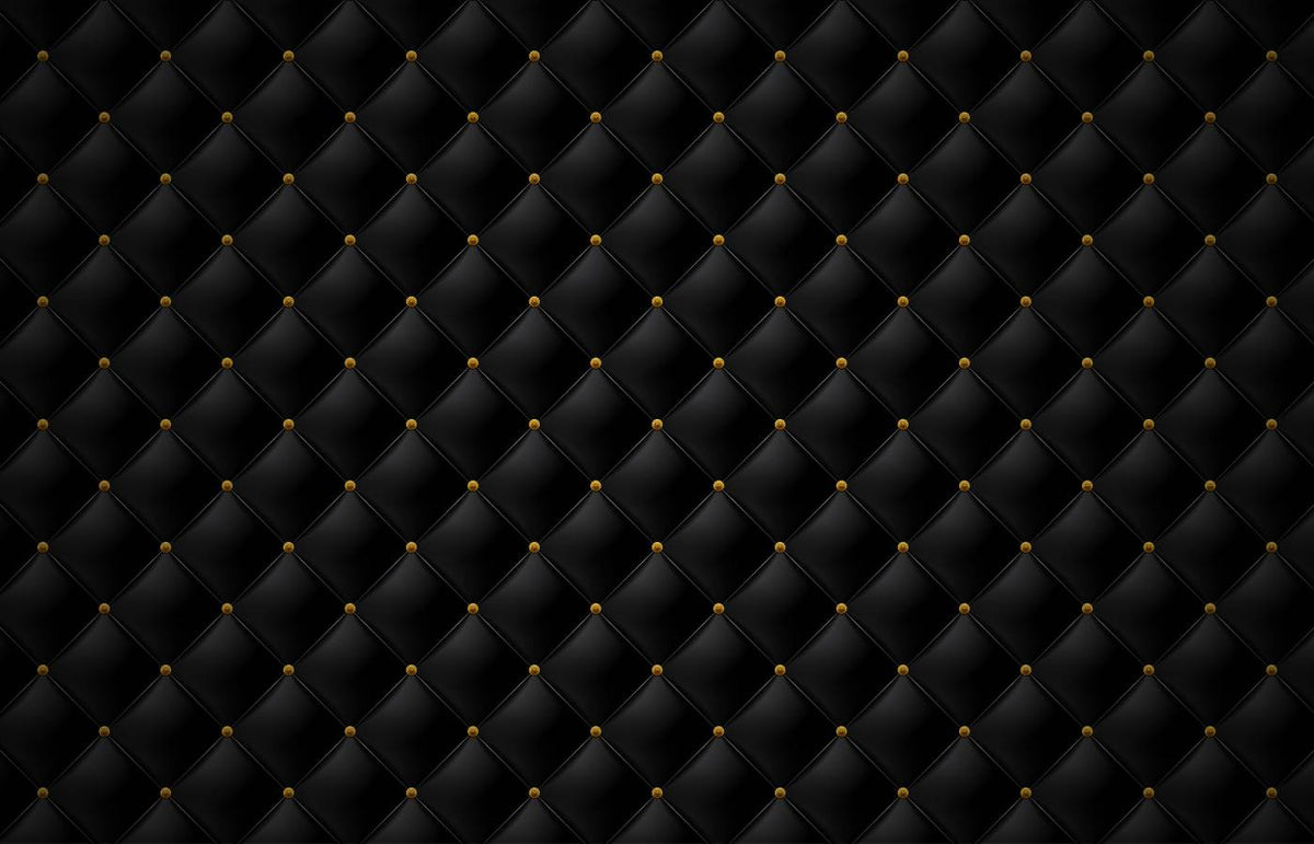 Papier peint tête de lit cuir