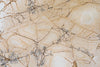 Papier peint marbre beige et marron