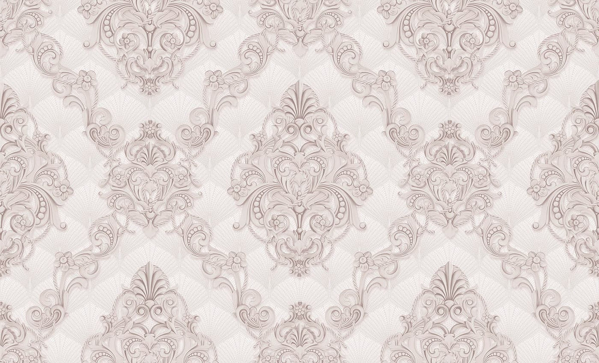 Papier peint baroque américain vintage