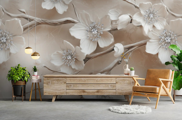 papier peint arbre genealogique