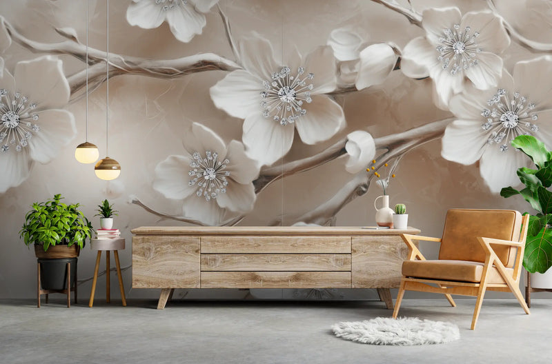 papier peint arbre genealogique