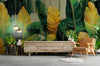 papier peint bananier