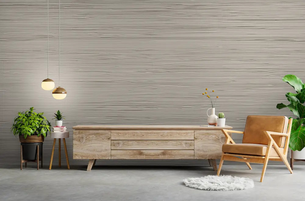 papier peint café