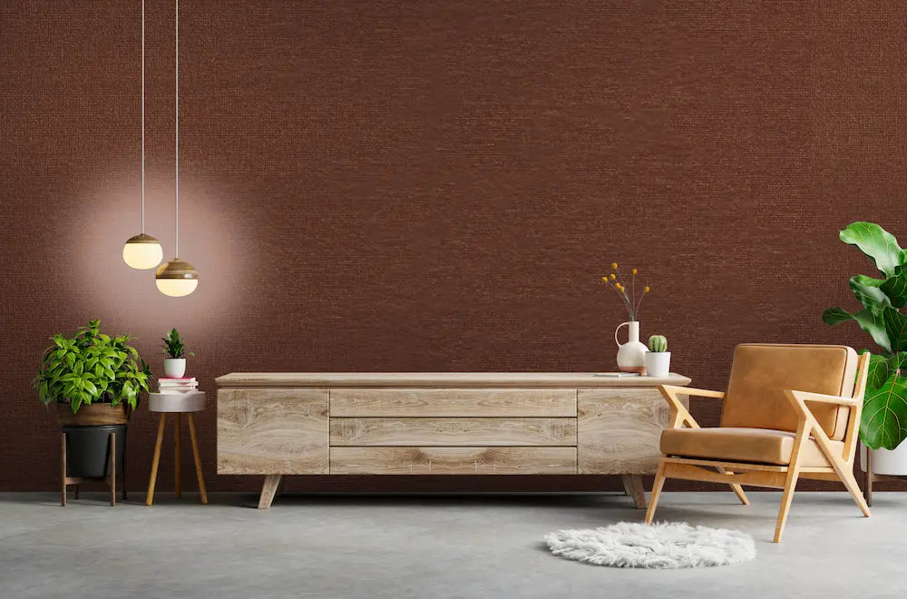 papier peint chocolat 