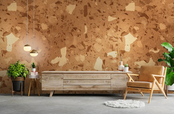 papier peint en liège