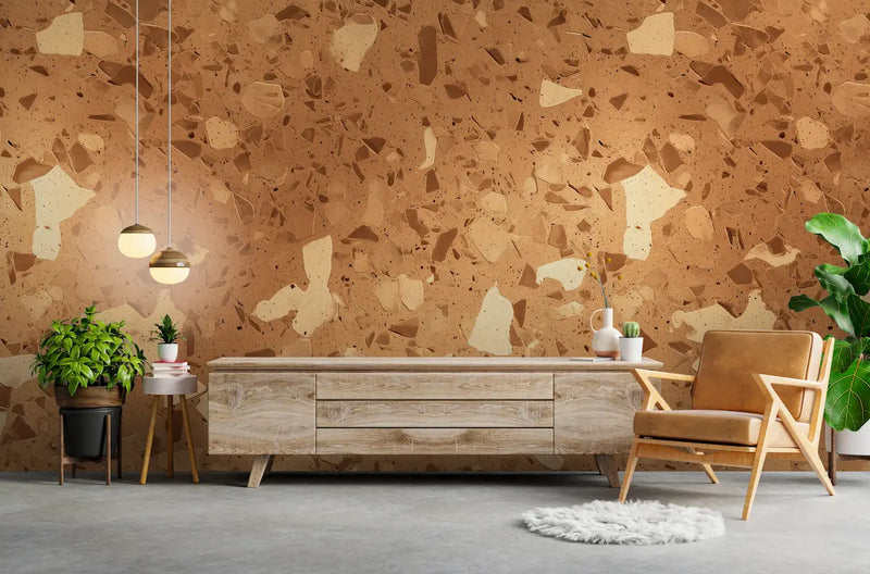 papier peint en liège