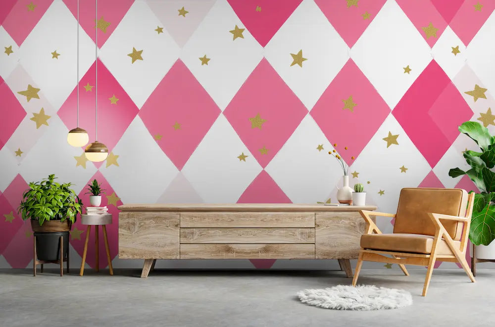 papier peint girly