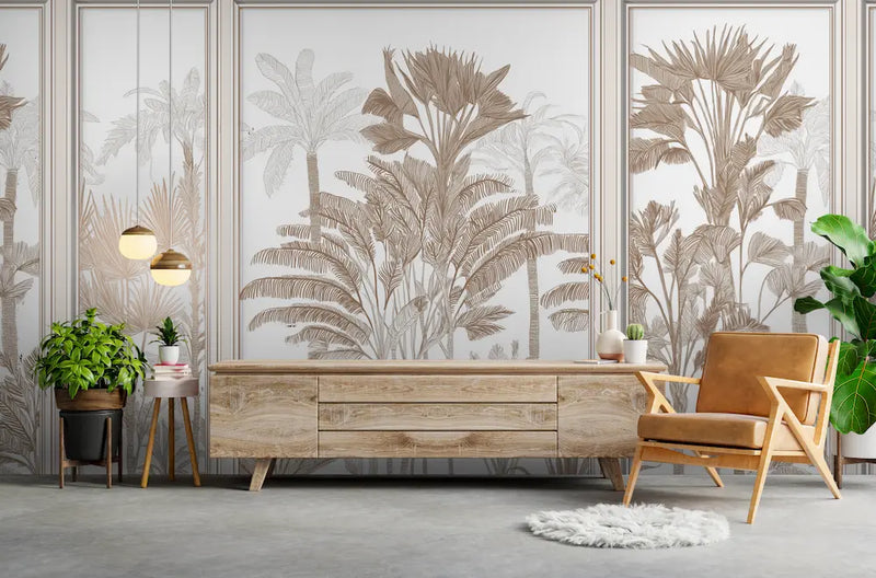 papier peint haussmannien