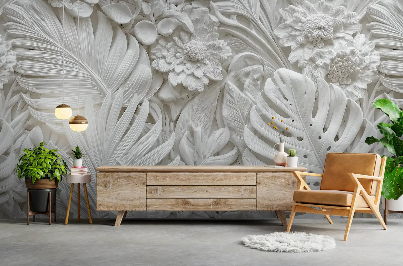 papier peint jardin d albâtre