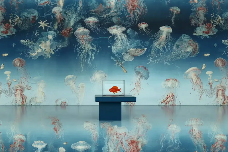 papier peint jean paul gaultier