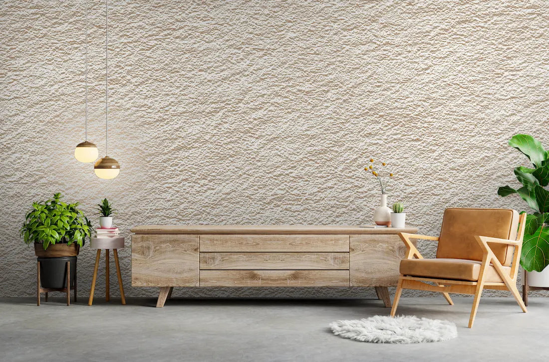 papier peint lin