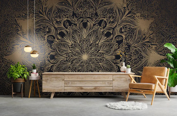 papier peint mandala